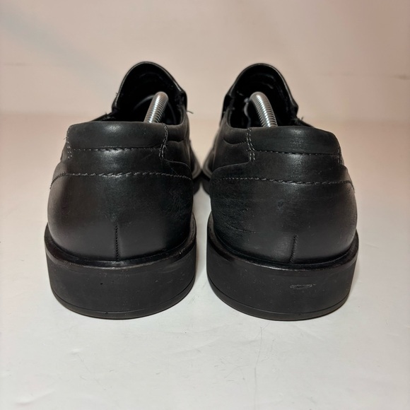 ECCO METROPOLE LONDON PENNY LOAFERS BLACK LEATHER SIZE 45 Men’s Size 11 11.5 - Picture 7 of 10